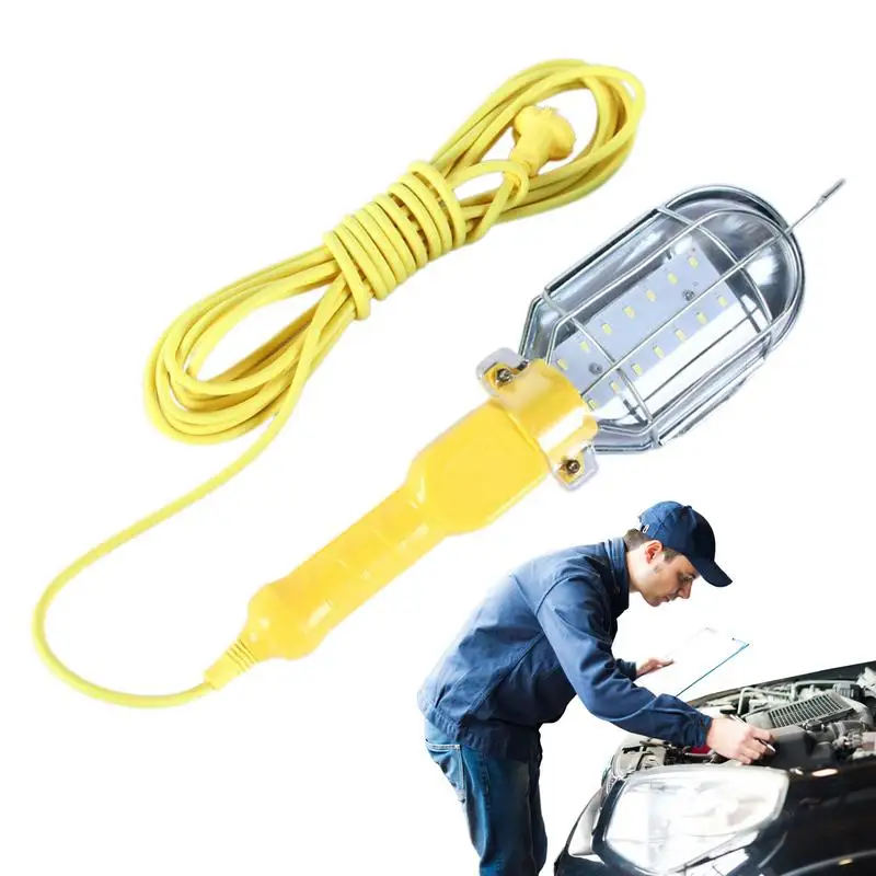 

LED Inspection Light automotive High Brightness Work Light with Non-Slip Grip exterior car accessories for Sedans SUVs Trucks