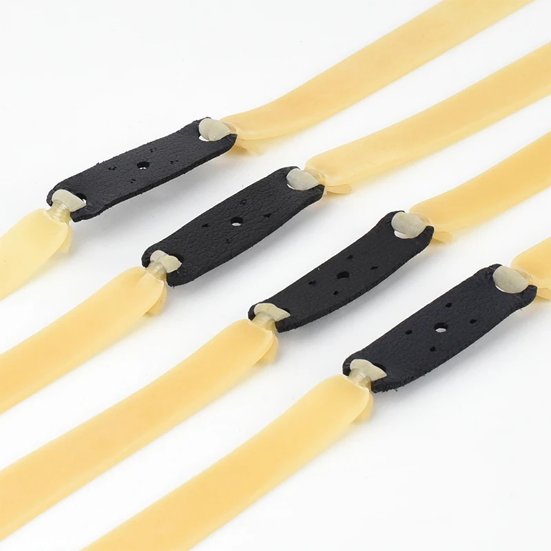 1/3/5Pcs 2.0mm Thickened Slingsshot Rubber Band High Elasticity High Precision Latex Rubber Band Slingshot Shooting Accessories