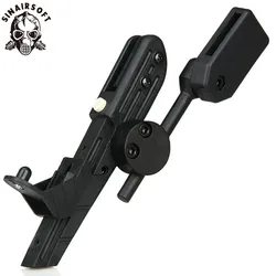 SINAIRSOFT Tactical Right Hand IPSC Style Universal CR Speed Holster for Outdoor Hunting Airsoft Handgun Series Accessories