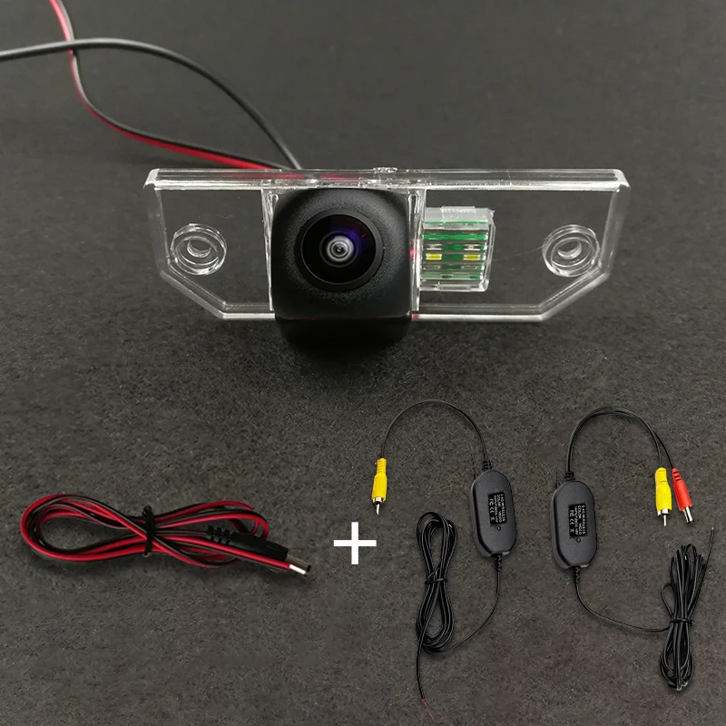 HD Wireless Rear Camera Fisheye 4 8 12 led Dynamic Night Vision For Ford Focus Sedan 2 3 2008-2012 C-Max C Max Mondeo