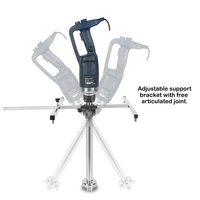 ITOP Support Bracket For Immersion Blender Energy-saving Support Adjustable Frame Fit to Different Containers Accessories 1
