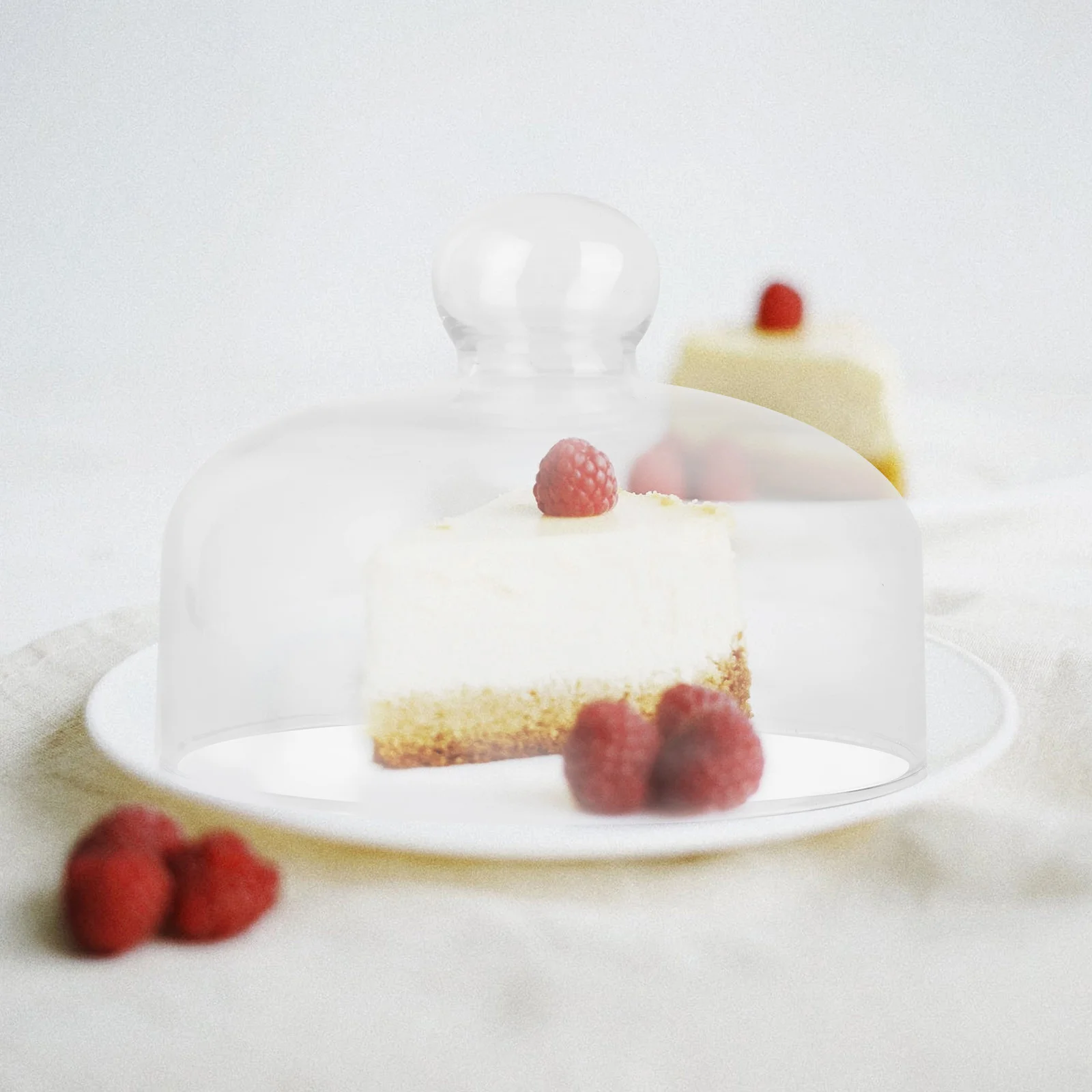 Lightweight Glass AntiSplashing Cover Microwave Protective Dish Kitchen Supplies Cookware Parts Food Heating Fresh Keeping Cover