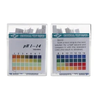 100 Strips 1-14 PH Alkaline Acid Paper Water Saliva Litmus Testing 1