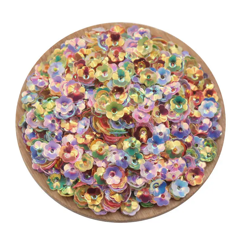 500-3000Pcs Mixing Flower Sequins For Crafts Sequins For Crafts Sequin Embroidery Accessories Sequin Sewing Accessories Sequins Accessories Sequins Jewelry Accessories