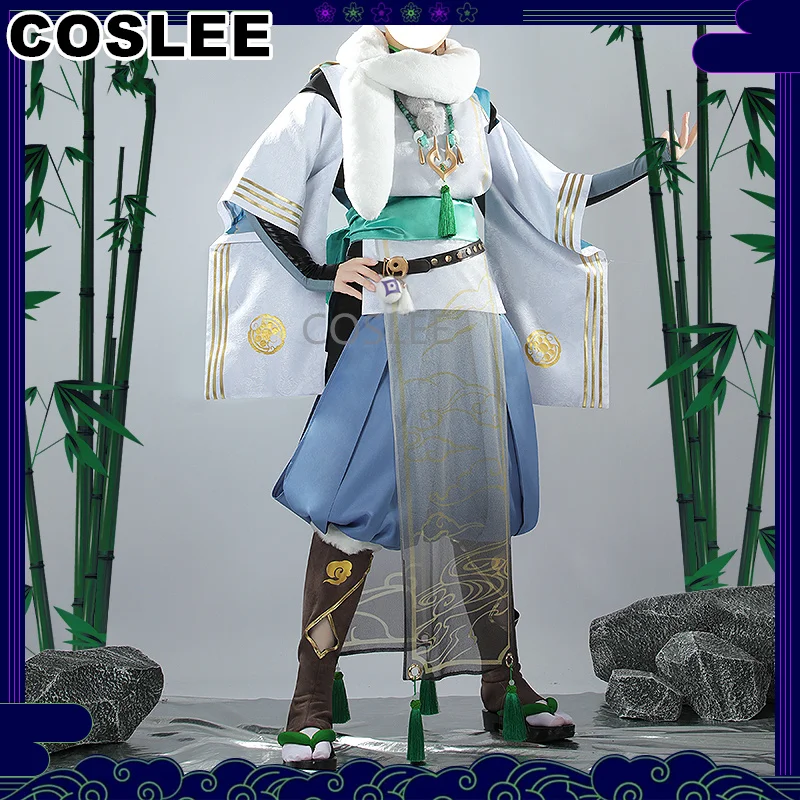 

COSLEE Vtuber Nijisanji Murakumo Kagetsu Cosplay Costume Handsome Uniform Halloween Party Outfit Men S-XXL Customized New