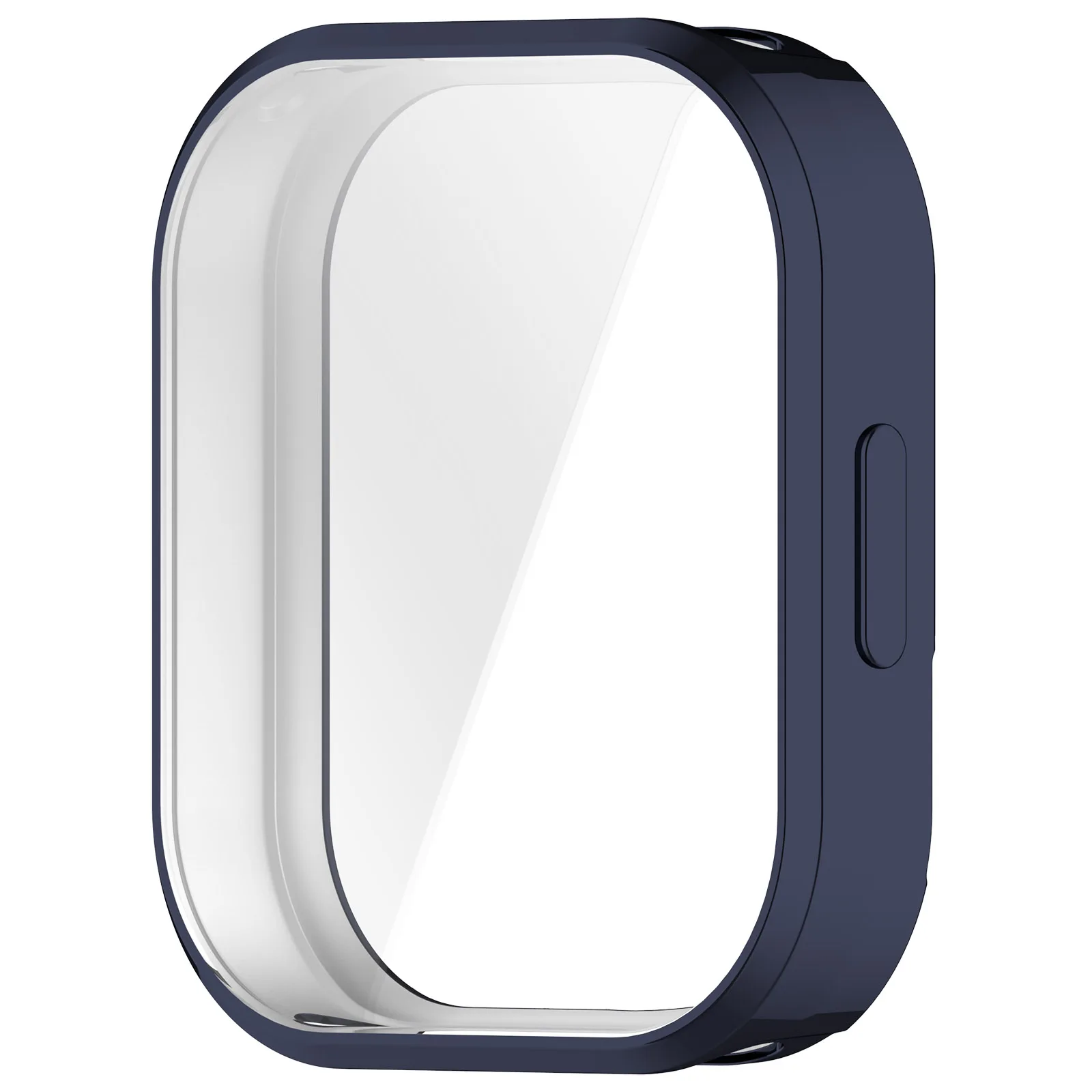 High-Durability TPU Protective Case for Smartwatch with Shockproof Screen Protector and Bumper Cover