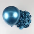 Metal peacock blue