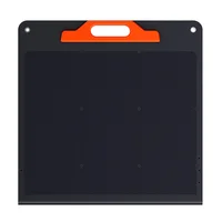 Panneau solaire pliable OSCAL PM200 SE 200W, cellules solaires monocristallines à haut rendement (24,6%), surface ETFE, étanche IP67, sortie MC4, support réglable, pour camping en plein air et camping-car. 6