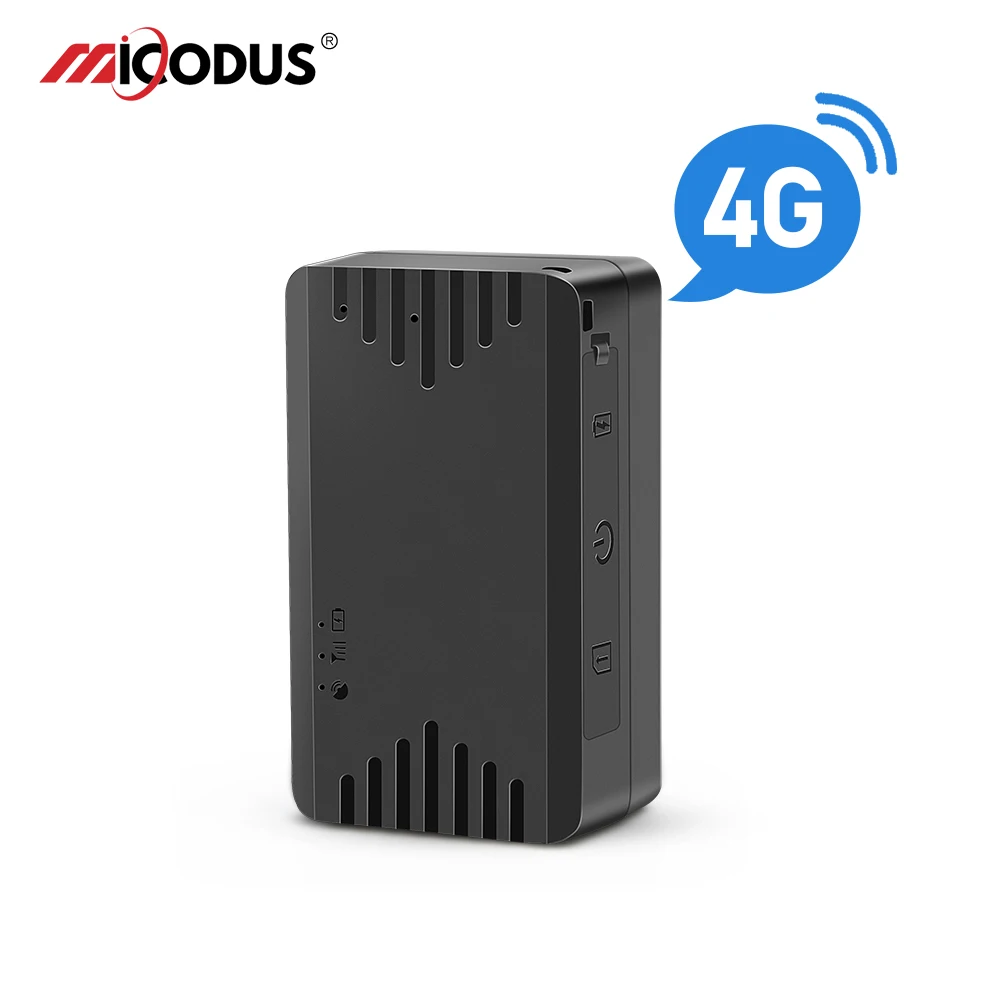 Micodus 4G Gps Tracker Per Auto Rastreador Mini Localizador Ml100G 1500Mah Type-C Monitor Vocale Allarme Vibrazione App Di Tracciamento Gratuito
