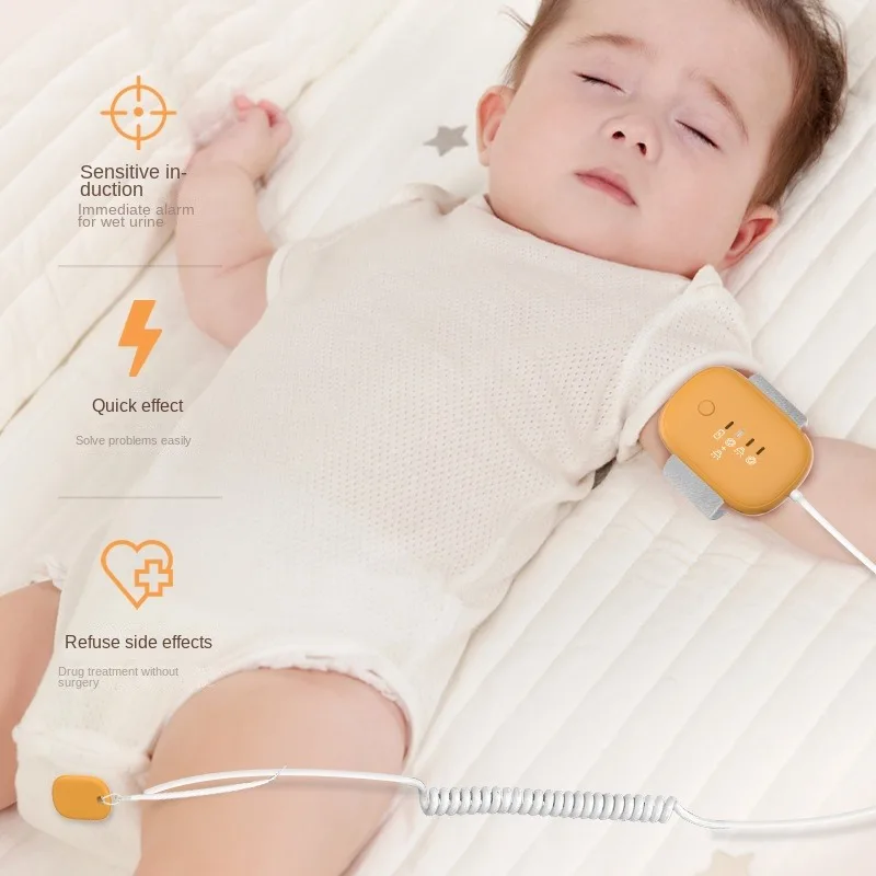 Wireless Bedwetting Alarm Urination Alarm Suitable Boys Grils baby Elder Care Potty Training Receiver Pee