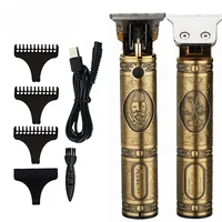 RESUXI JM-700A 700AL 740 Stainless Steel T Blade Beard Men Shaver Rechargeable Baldheaded Best Hair Trimmer Hair Cutting Machine 1