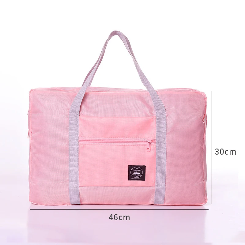 New Nylon Foldable Maternity Bag Unisex Large Capacity Storage Bag Luggage Women Waterproof Handbags Portable Travel Bags