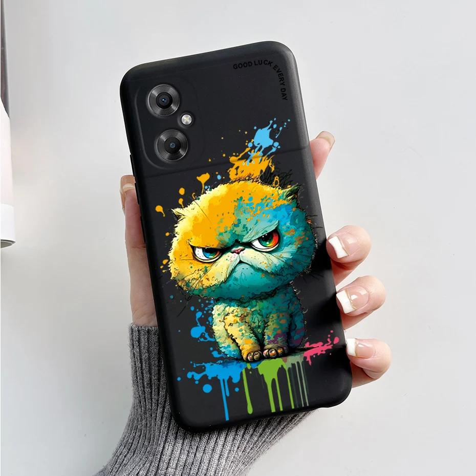 Beautiful Painted Back Covers - Soft Silicone Fashion Cartoon Smartphone Cases