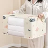 Visual Quilt Storage Bag Household Wardrobe Quilt Clothes Organizer Large Capacity Blanket Sorting Bags Dust-proof Moving Bag 4