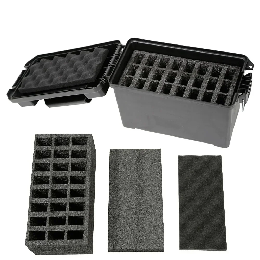 Case Club 1 Pistol & Accessory Holder Foam To Fit MTM 50 Cal Ammo Can (Pre-Cut, Closed Cell, Military Grade Foam)(MTM .50cal