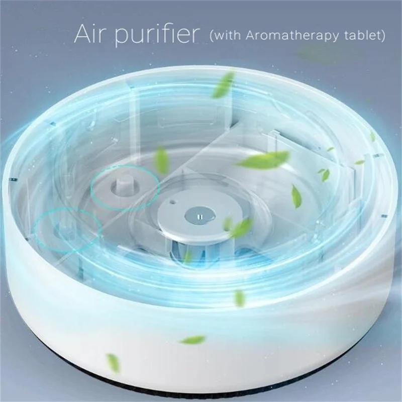 Air Purifier Intelligent Ashtray Smokeless Ash Tray for Workplace Cars  Outdoor