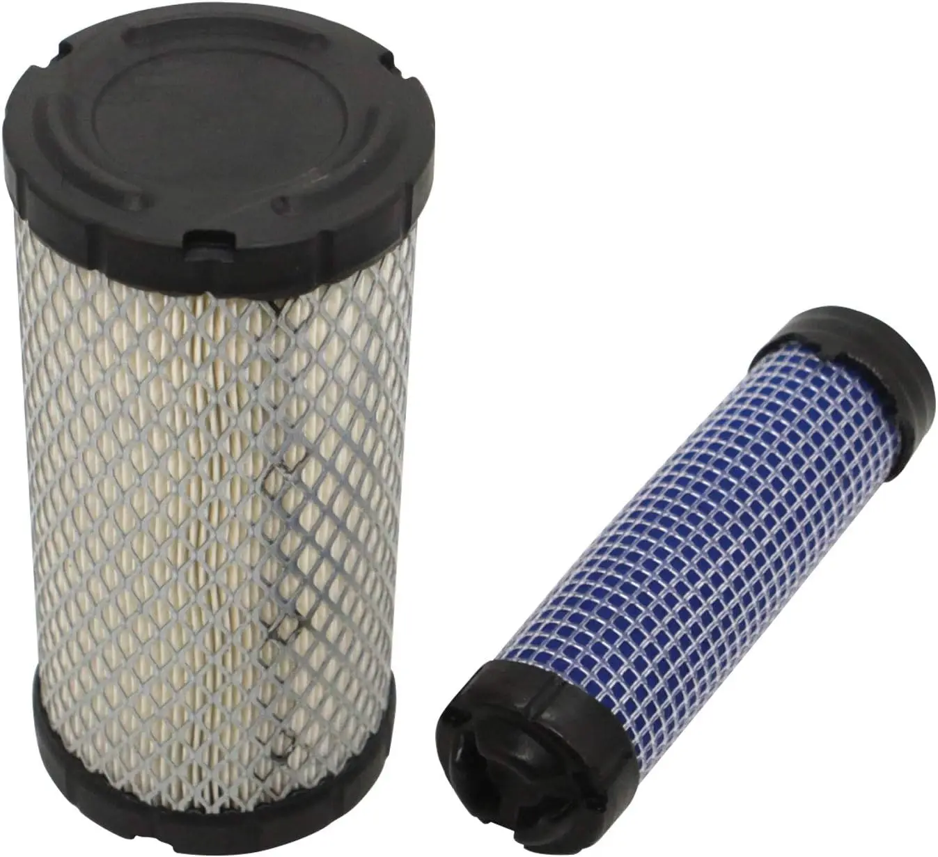 

New Air Filters Set Fits for Fleetguard AF25550 AF25967 Donaldson P822686 P535396 Baldwin RS3715 RS3930 Bobcat 6673752 6673753