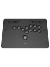 Punk Workshop Mini HitBox SOCD Fighting Stick Controller Mechanical Button Support PC Carbon Fiber
