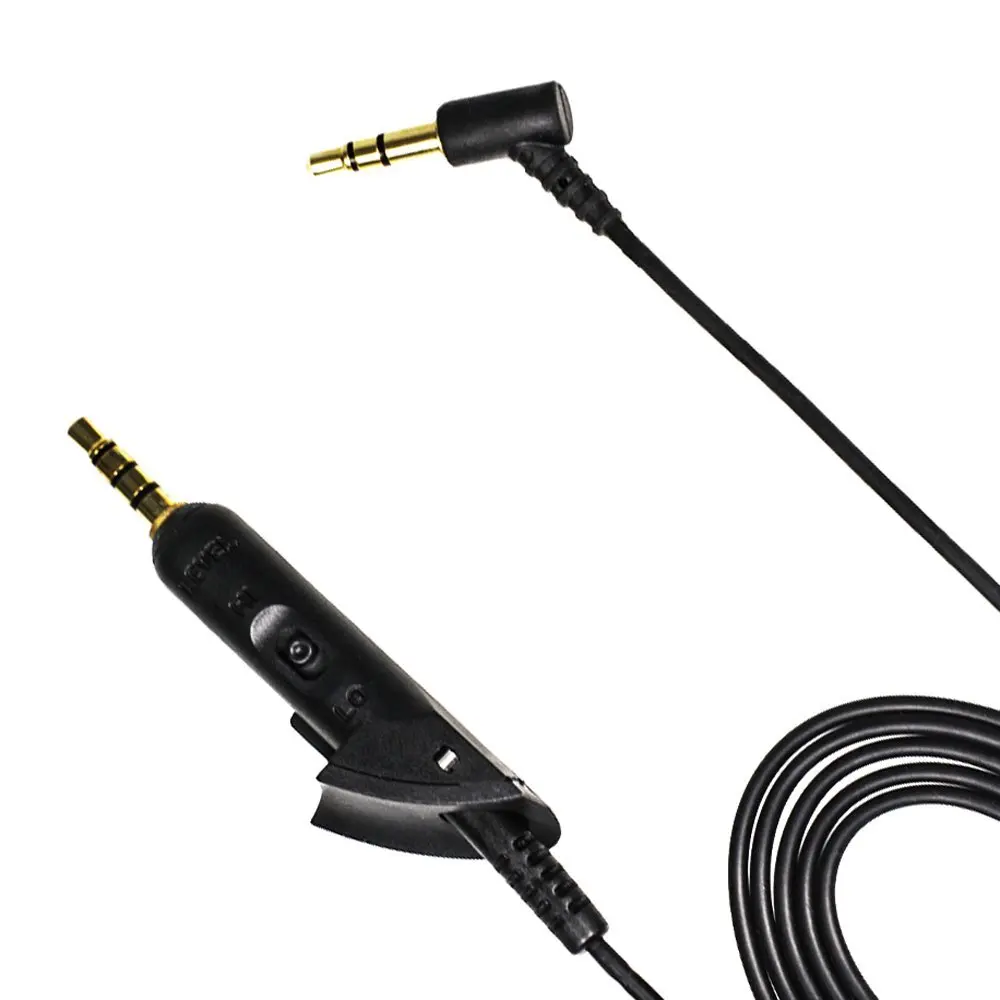 Replacement Audio Cables For Bose QC3 QC 3 QC15 QC25 QC 25 OE2 OE2i AE2 AE2i AE2w Headphones Cords