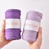 6MM Wool Braided Cord Chunky cord Thick Macrame Cord for Bag making and DIY Handmade Accessory 5