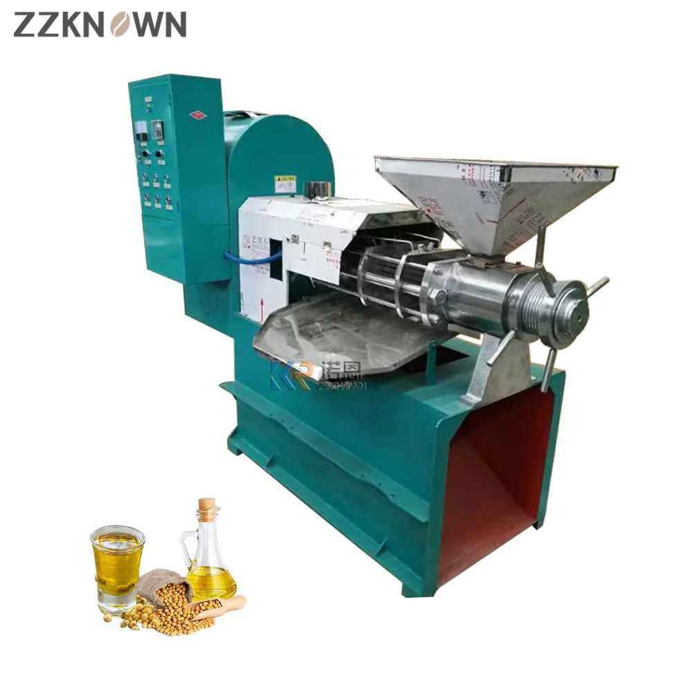 Macchina Per L'Estrazione Della Pressa Per Olio Di Girasole Di Sesamo Pressa Per Olio Di Semi Di Baobab Pressa Per L'Estrazione Dell'Olio A Vite