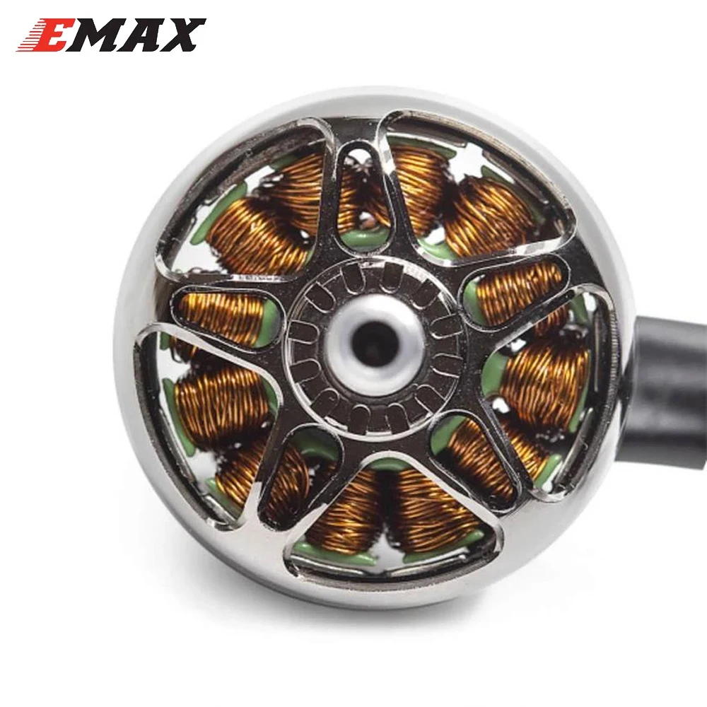 Micro Motor 4pcs/lot EMAX ECOII Series Brushless Motor For 7'' FPV Racing RC Drone Diy parts