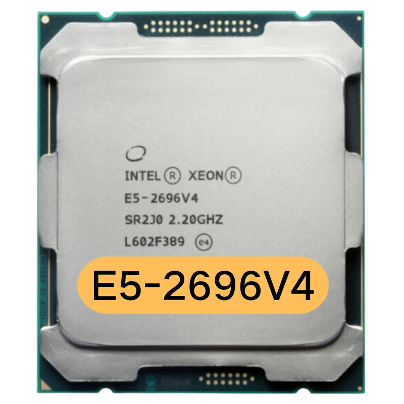 인텔 제온 E5 2696 V4 프로세서, 2.2GHz, 55M, 22 코어, 44 스레드, 150W, 14nm, LGA 2011 ...