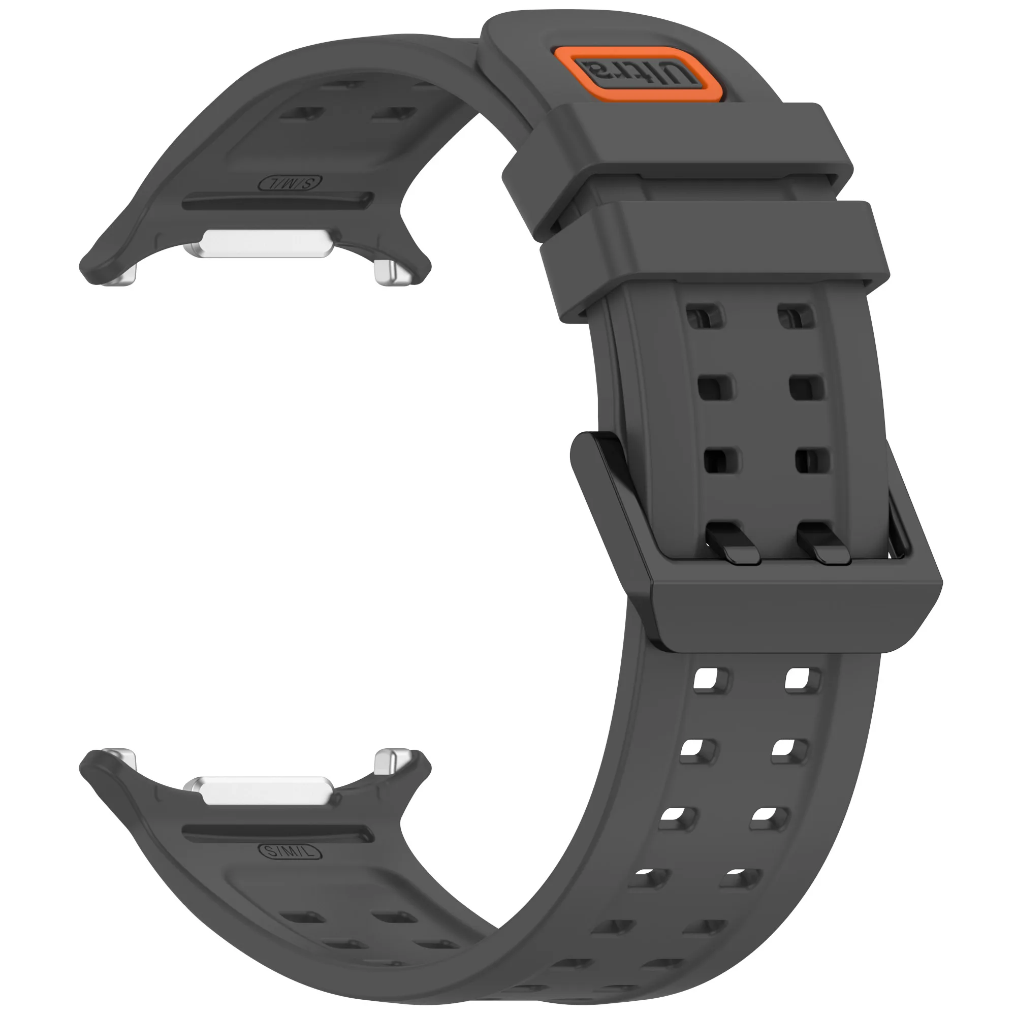 Enhanced Breathable Silicone Sport Strap