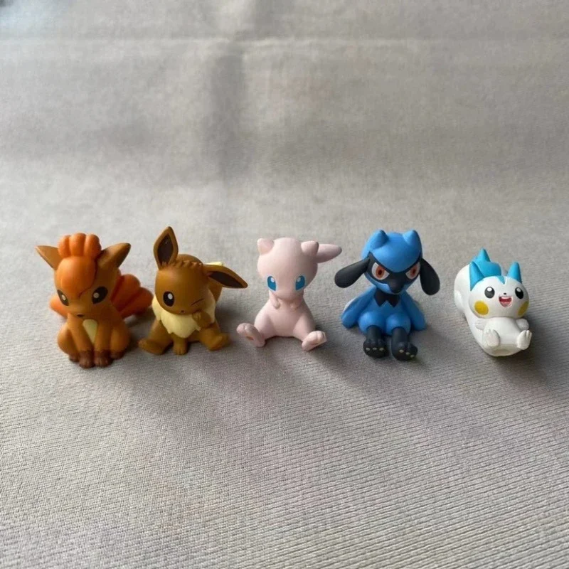 Giappone Genuine Bandai Pokemon Twisted Egg Ornaments Action Figures