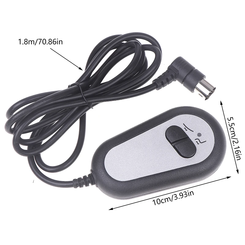 Fauteuil inclinable électrique, canapé, télécommande à 2 boutons, interrupteur manuel, lit de Massage, contrôle spécial, accessoires d'alimentation