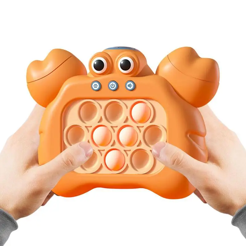 

Whack Mole Game Decompression Breakthrough Puzzle Button Gopher Game Machine Interactive Educational Toys For 3 Year Old