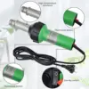 220V 1600W Plastic Integrated Welders 21pcs Hot Air Welding Torch Kit with Speed Nozzles Pe Roller PVC Plastic 20℃ - 600℃ 4