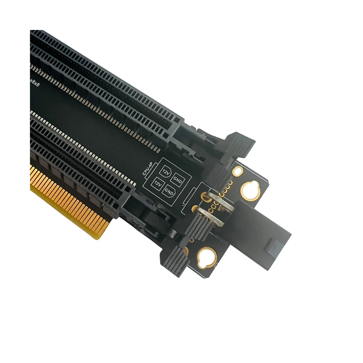 Cartão de Expansão Pci-e Cartão Split Gen4 Pcie-bifurcação X16 para X8x8 Slots Espaçados 20 mm Cpu4p Pinos 4.0 a 2 - Imagem 6