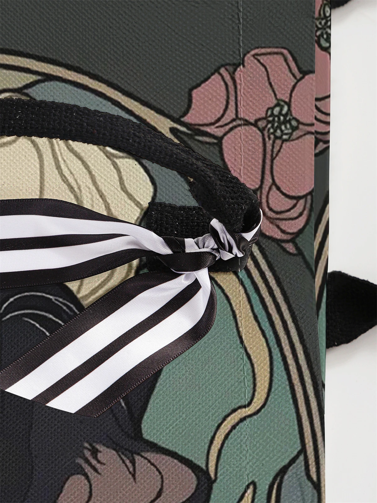 Cute Cat Pattern Printed Handbag - Tote Bag, Women's Gift Handbag Beach Bag, Large Capacity Handbag Suitable for Men and Women