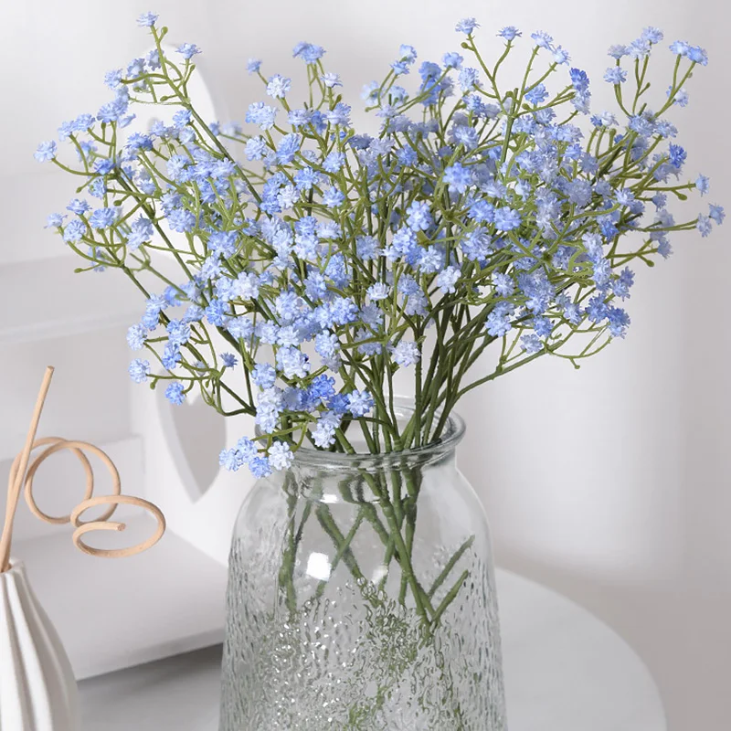 Artificial Babys Breath Flowers Fake Flowers Decoration Gypsophila Floral  for Home Indoor Outdoor Wedding Garden Decor - AliExpress