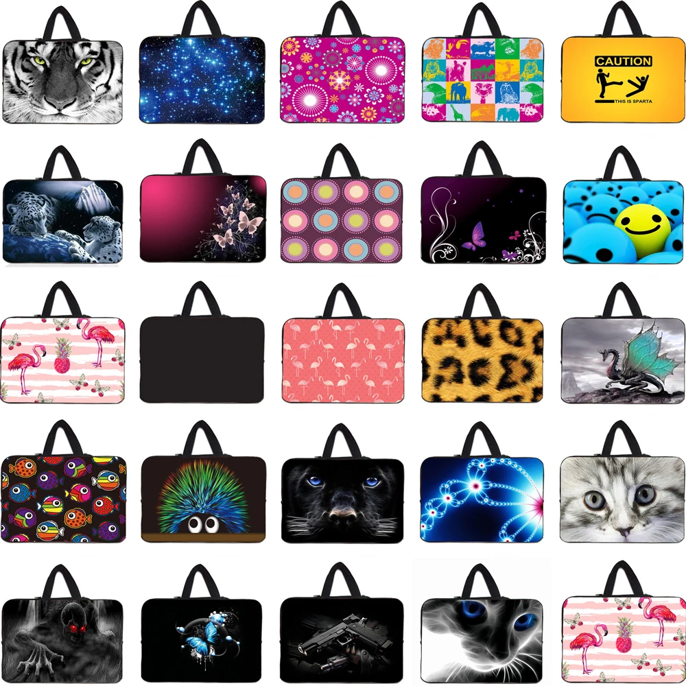 

Viviration Computer Carry Case Neoprene 10.1 11.6 12.5 13.3 14 15 16 17" Laptop Sleeve Handbag For Xiaomi Huawei Matebook 13S 16