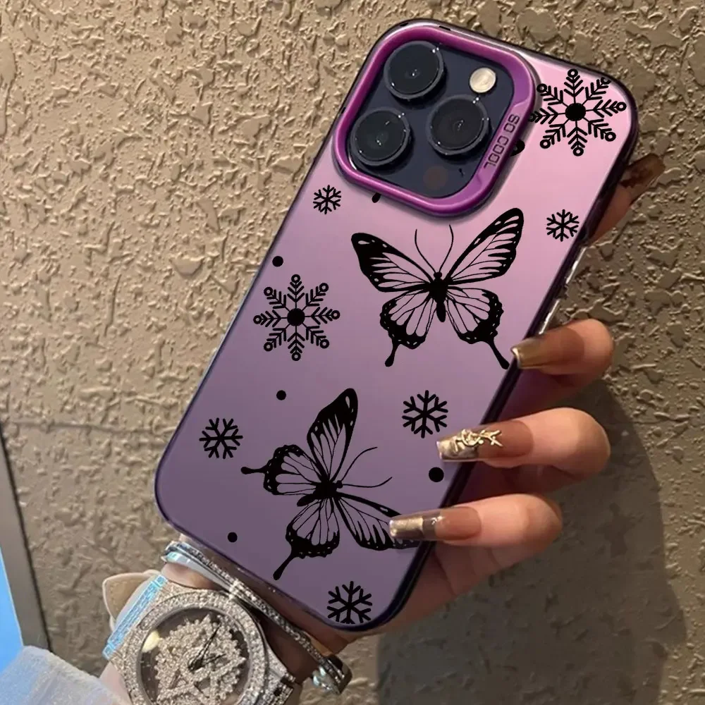 Butterfly Shockproof Phone Case Cover