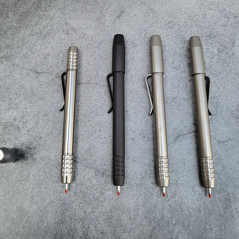 Edc titan legierung stift mit business writing multifunktion ale tragbare outdoor edc werkzeuge