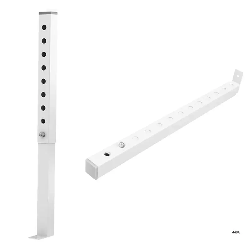 Window Security Rod Interior Window Adjustable Lock Rod AntiTheft Stoppers Sliding Glass Door Lock