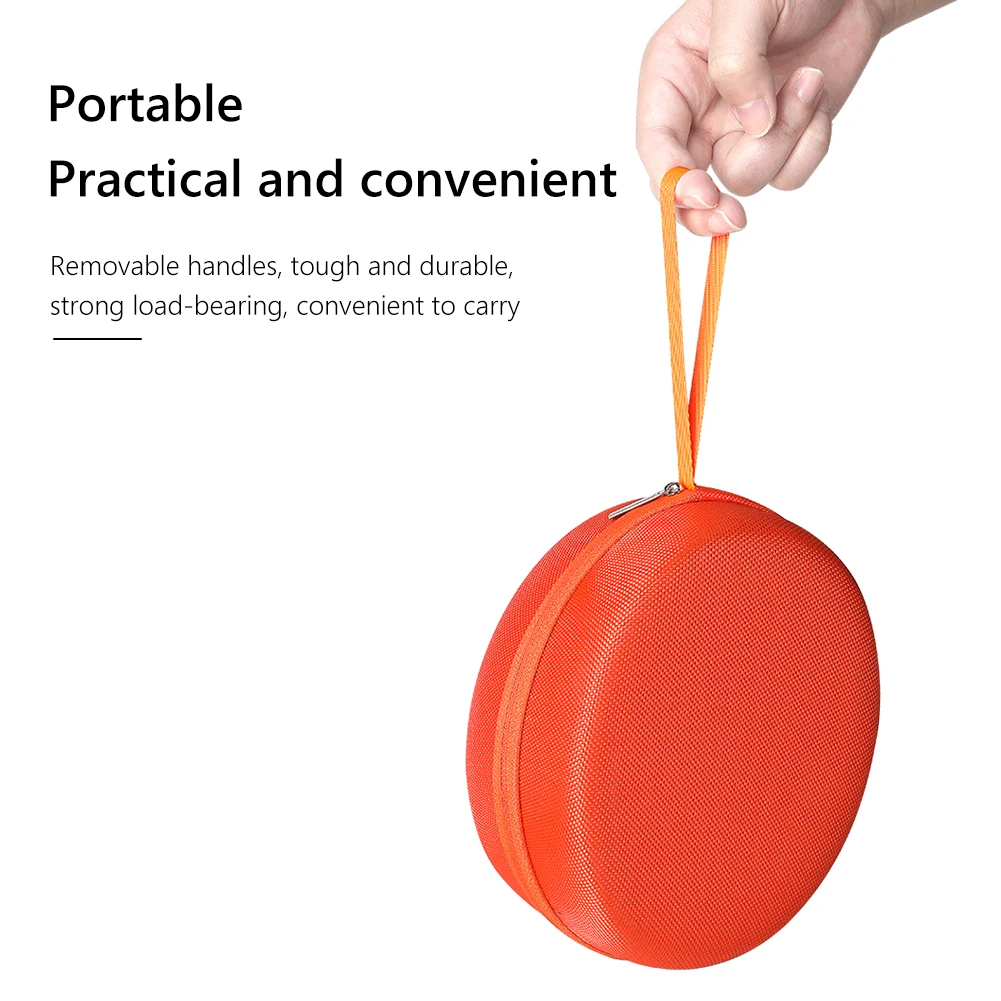 Portable Hard EVA Storage Bag for QCY H3/H4/Edifier/Sony WH-1000XM5 Headphone Box Travel Carrying Case