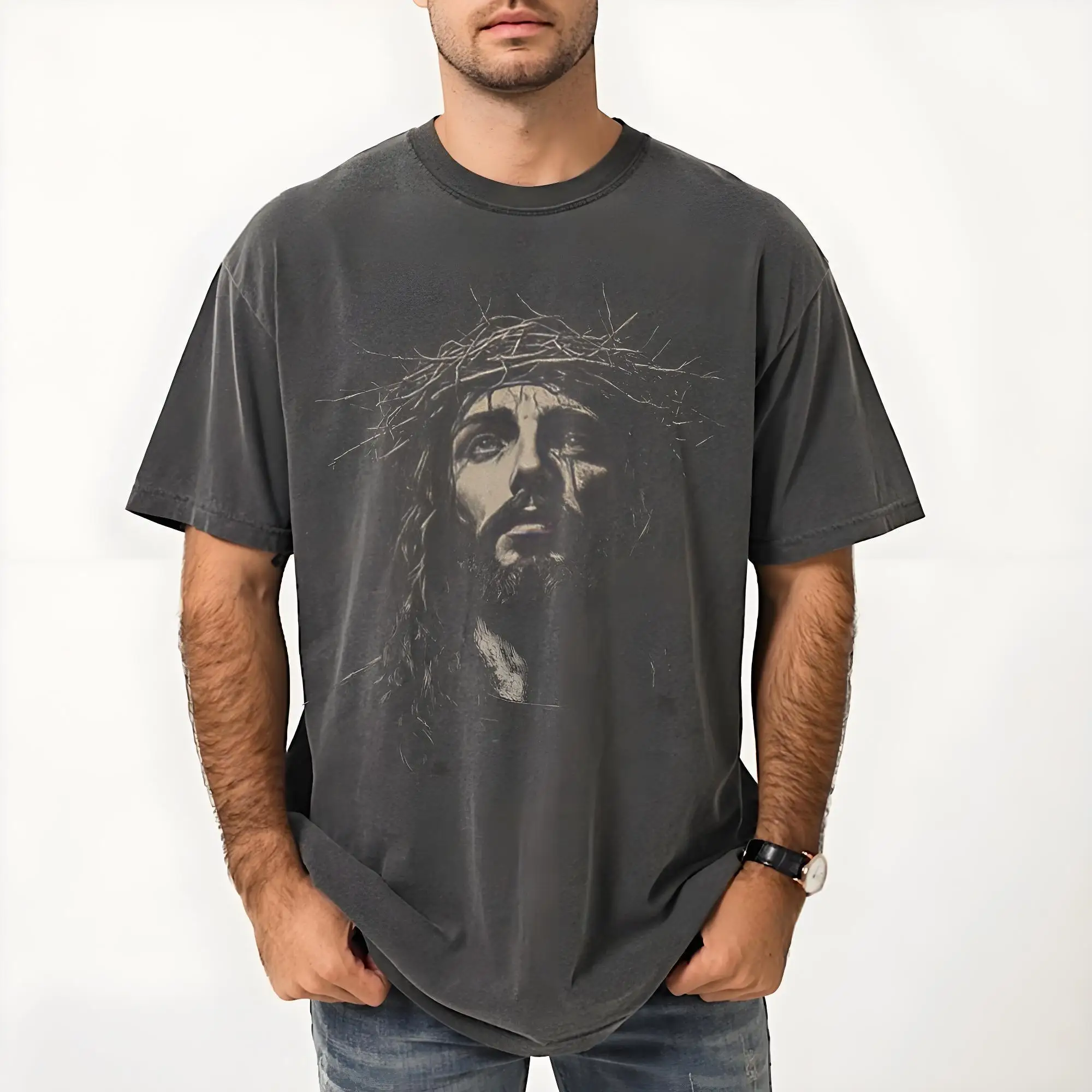 Jesus Faith Comfort Tee 1