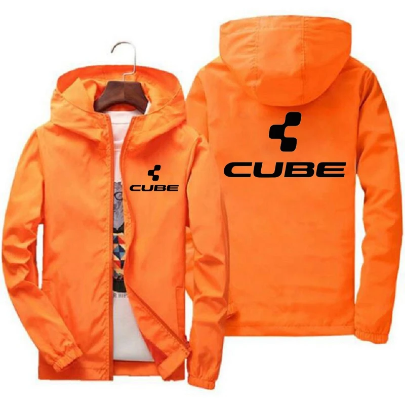 

CBUE Waterproof Wind Breaker Coat Zipper Hoodie Jacket Coat For Men Abrigo Hombre Chaquetas Hombre Sport Outwear Jackets