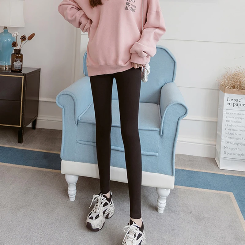 Pregnant Woman Adjustable Big Size Leggings New Maternity Pants Pregnancy Thin Soft Cotton High Waist Clothes 3XL 5