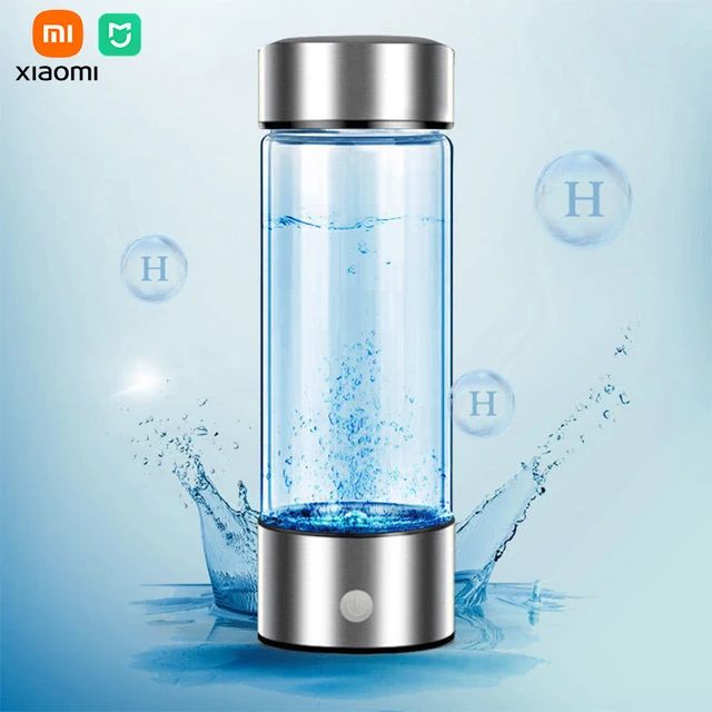 Xiaomi Mijia Vízszűrő Hidrogén Vízgenerátor Vízpoharak Ionizáló Készítő Hidrogénben Gazdag Víz Antioxidánsok Orp Palack