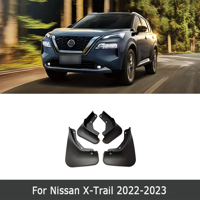 Pour Nissan XTrail T32 X-Trail X Trail 2014 2015 2016 2017 2018 2019 2020  MudFlap Garde-Boue Splash Guard Fender Flare Accessoires - AliExpress