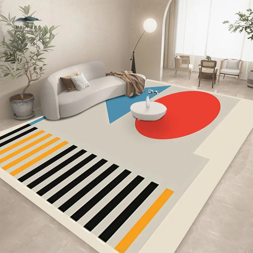 felpudos entrada casa algombra cocina antideslizante Alfombra de estilo  Bauhaus, Alfombra de arte abstracto, nórdico, para sala de estar, sofá,  dormitorio, Mesa Grande, decoración del hogar, regalo personalizado