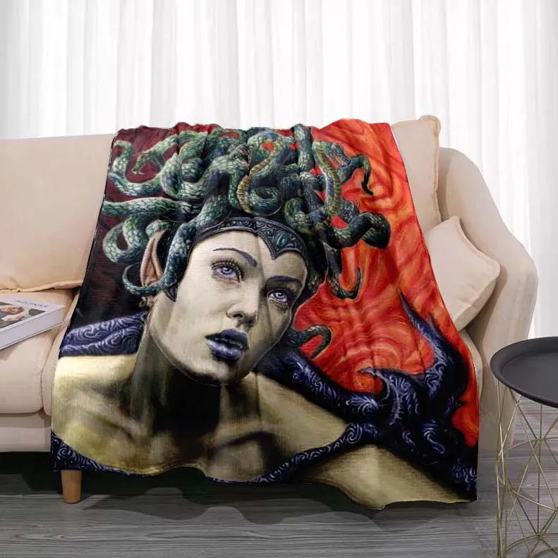 Рисунок 4 - Фланелевое Одеяло с 3D принтом