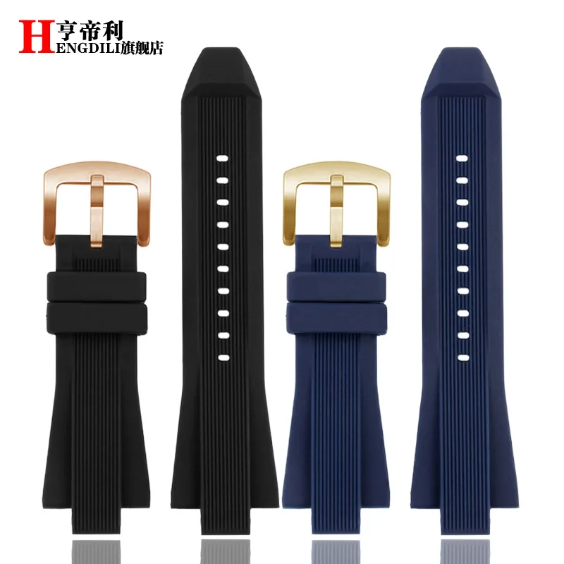Luxury Men's Silicone Rubber Watch Strap - Soft and Durable by Michael Kors
