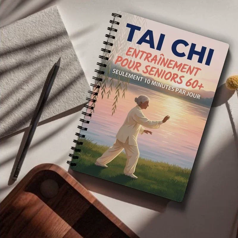 Tai Chi for Seniors: 28-Day Beginner-Friendly Guide (French Edition)
