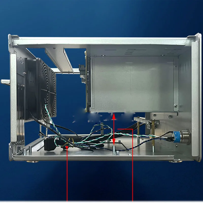Nas Series 8-bay Mini Server Hot Plug Chassis Network Data Storage Industrial Control Equipment 5